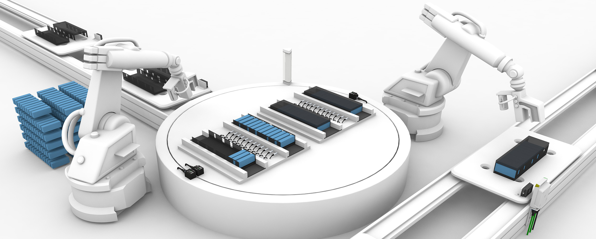 Detect cell presence during battery assembly image