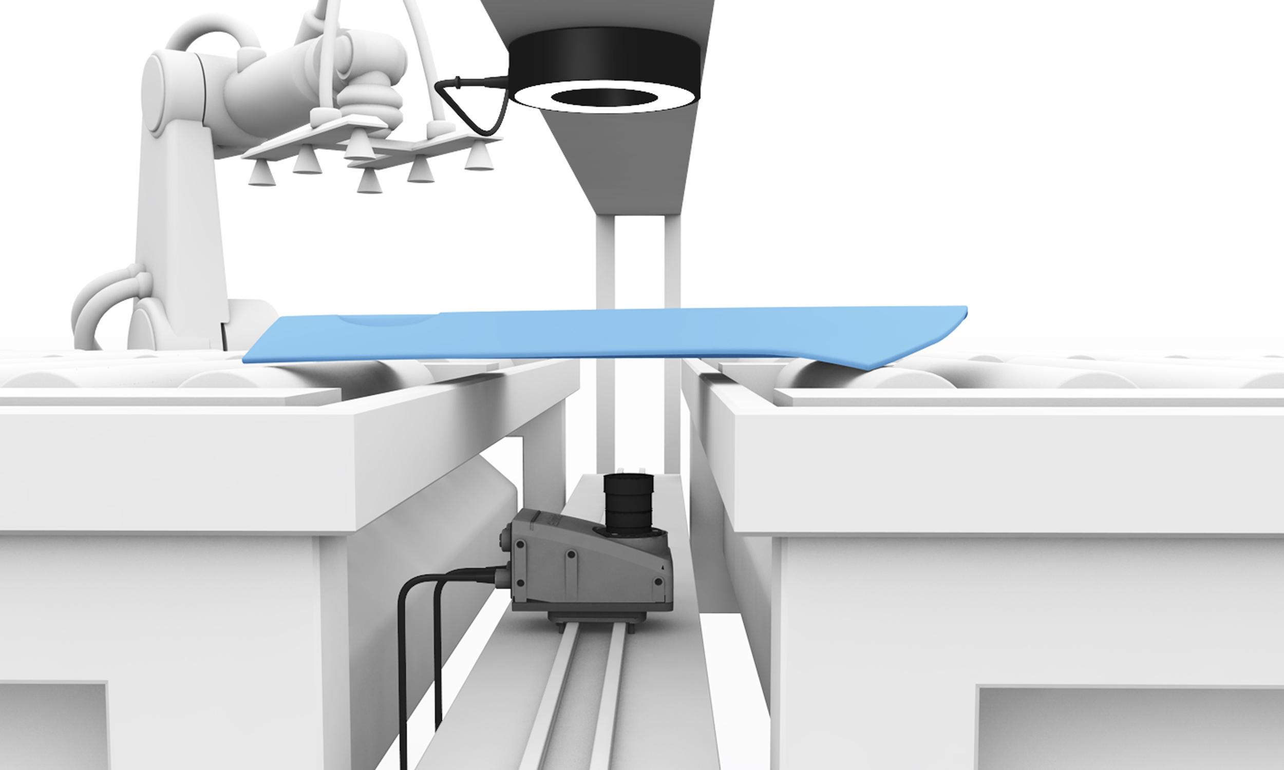 Detect cracks in formed parts image