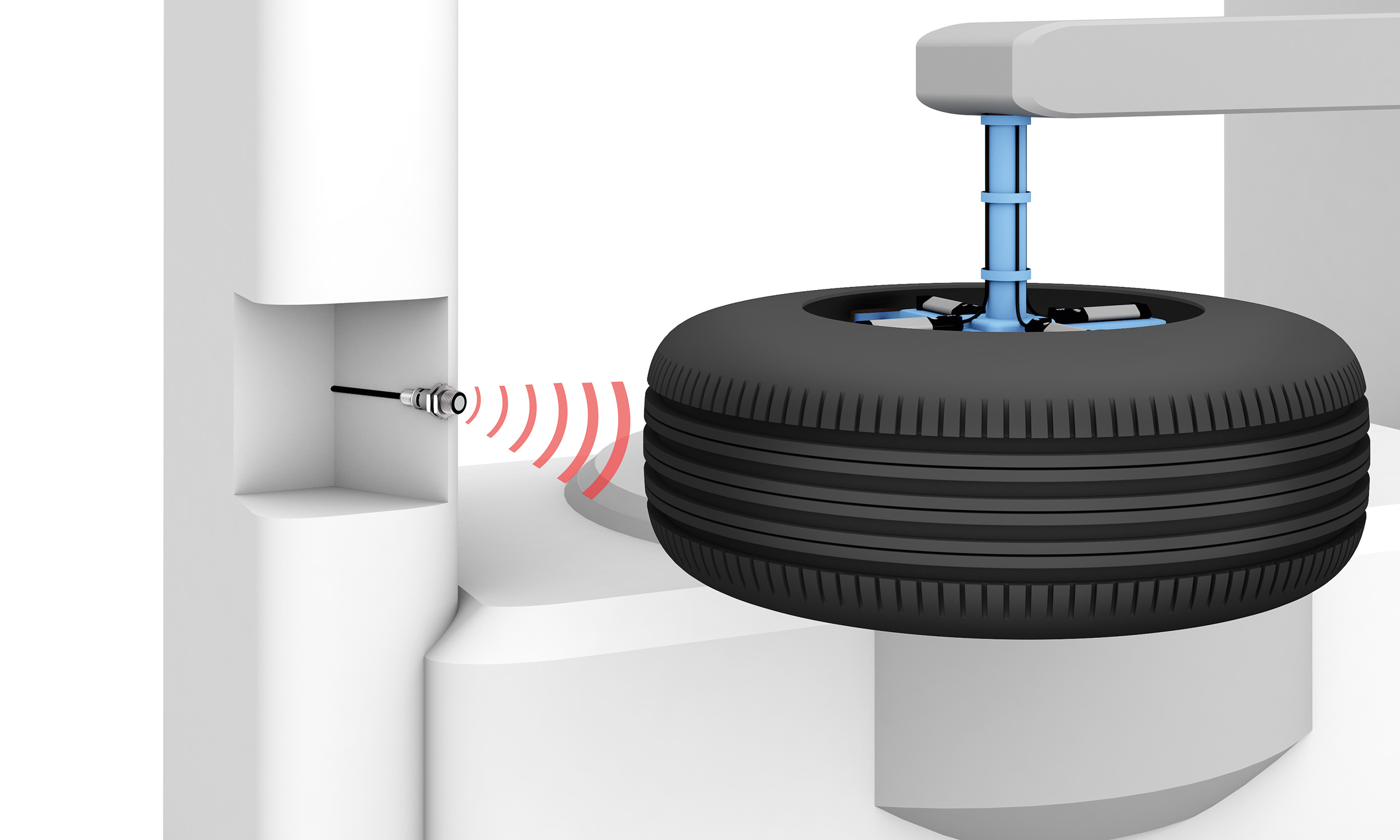 Tire detection for process reliability image