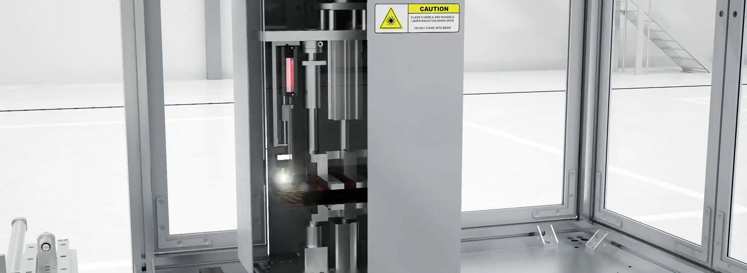 Precise positioning of welding tools during battery cell assembly image