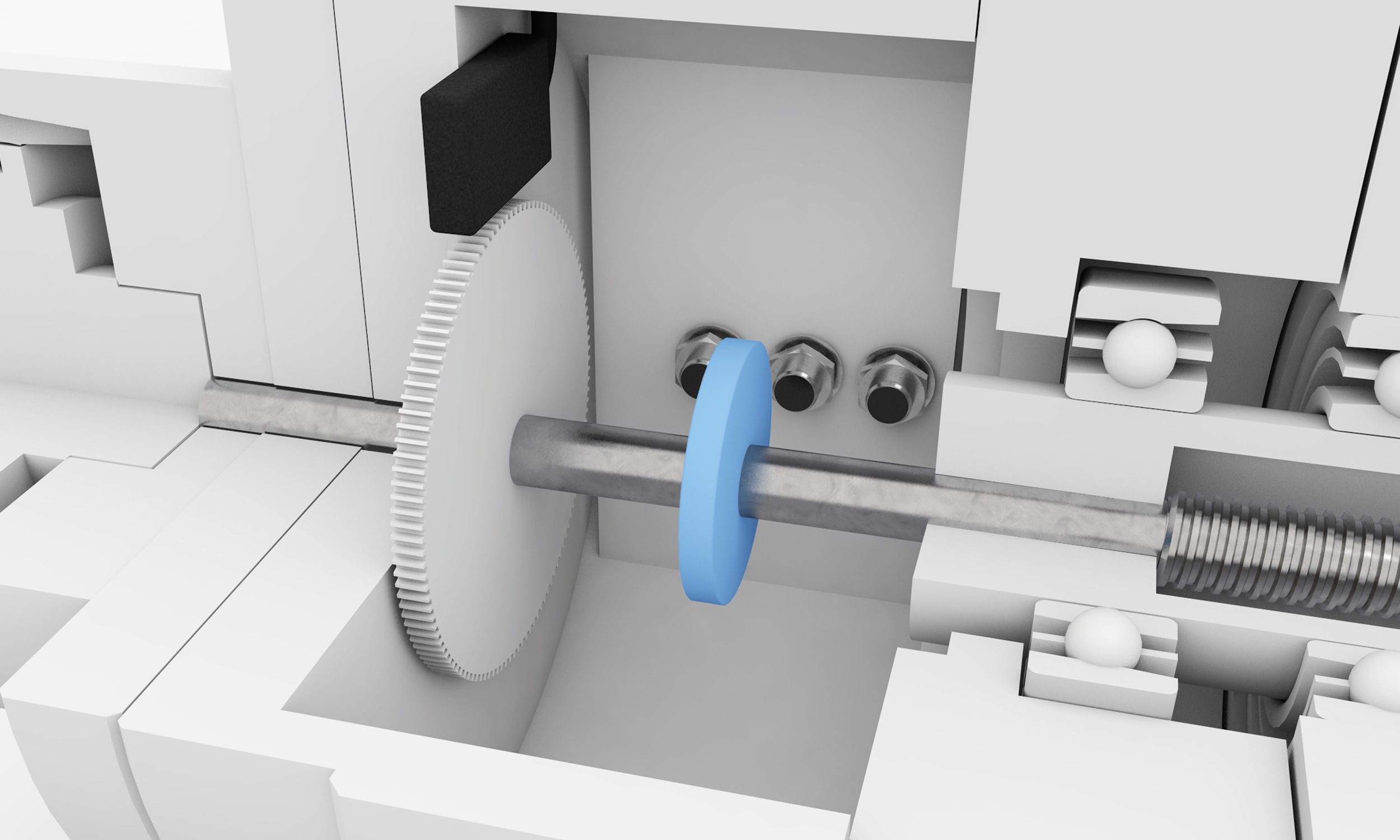 Monitor tool clamping position image