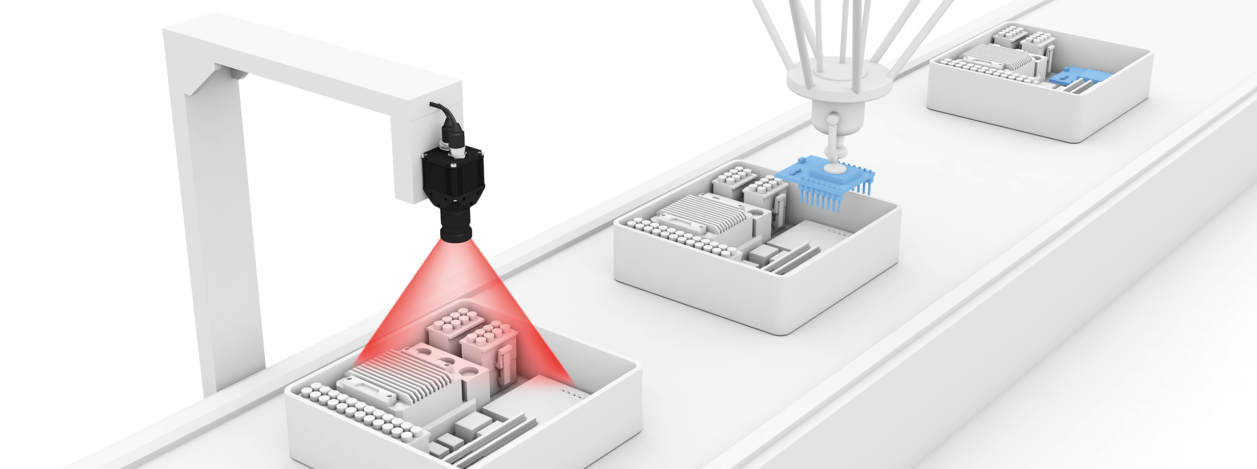 Robot control for performance critical parts image