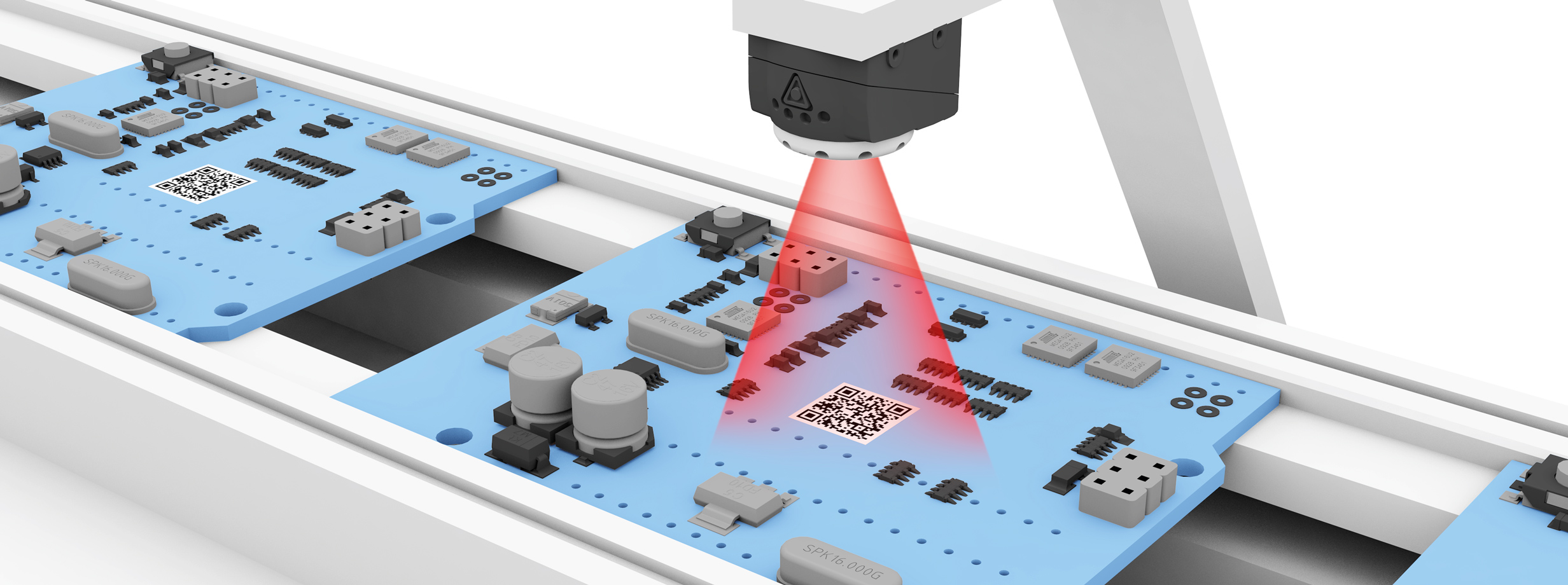 Identify circuit boards image