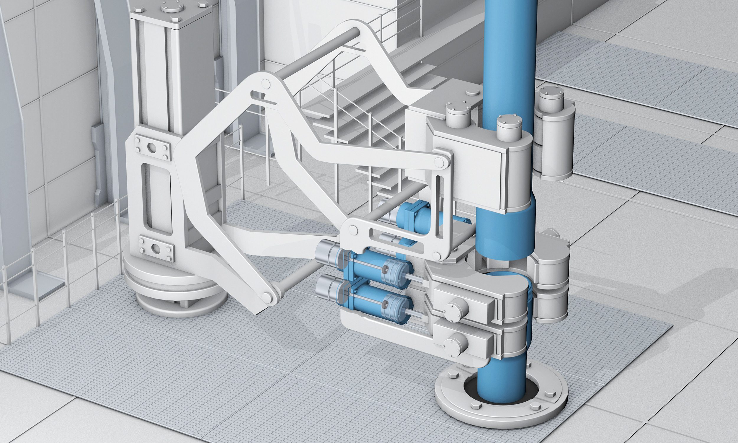 Monitor pipe handling image