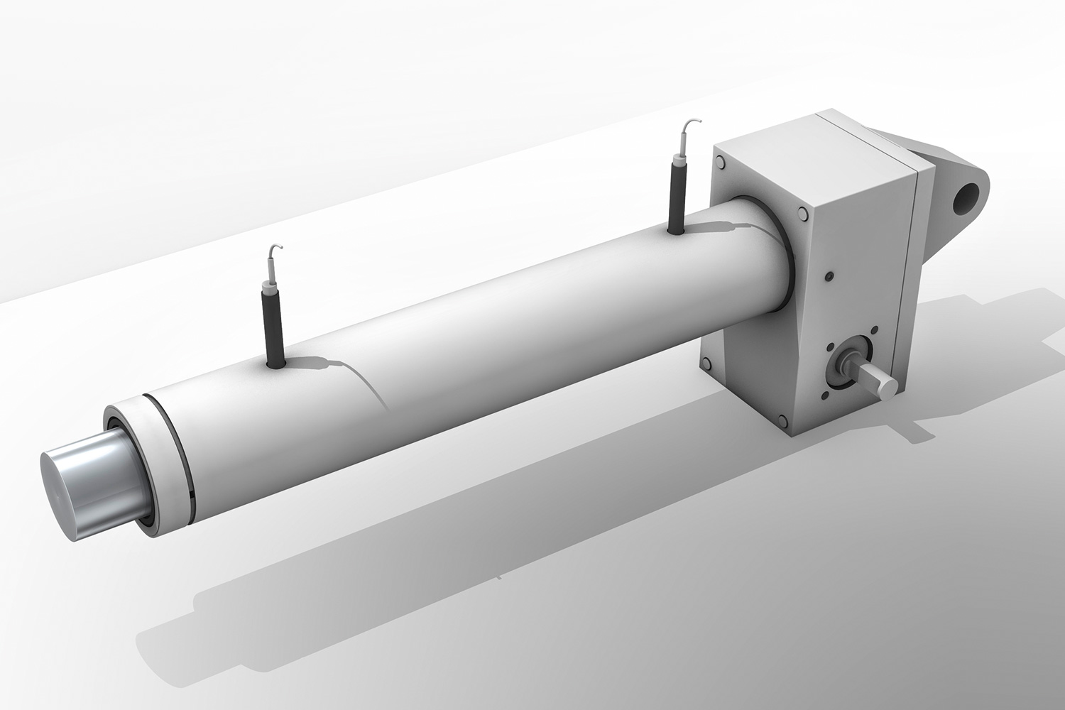 Detect positions in linear drives image