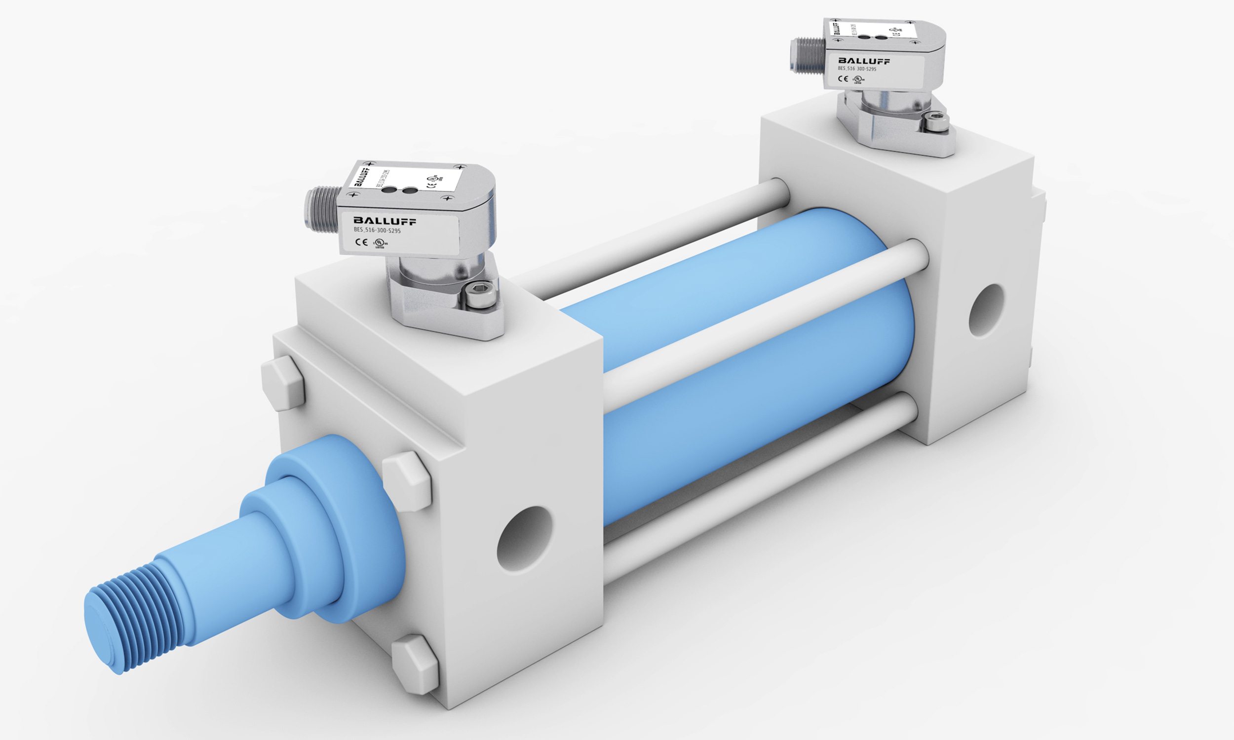 Monitor End Positions on Tie Rod Cylinders image