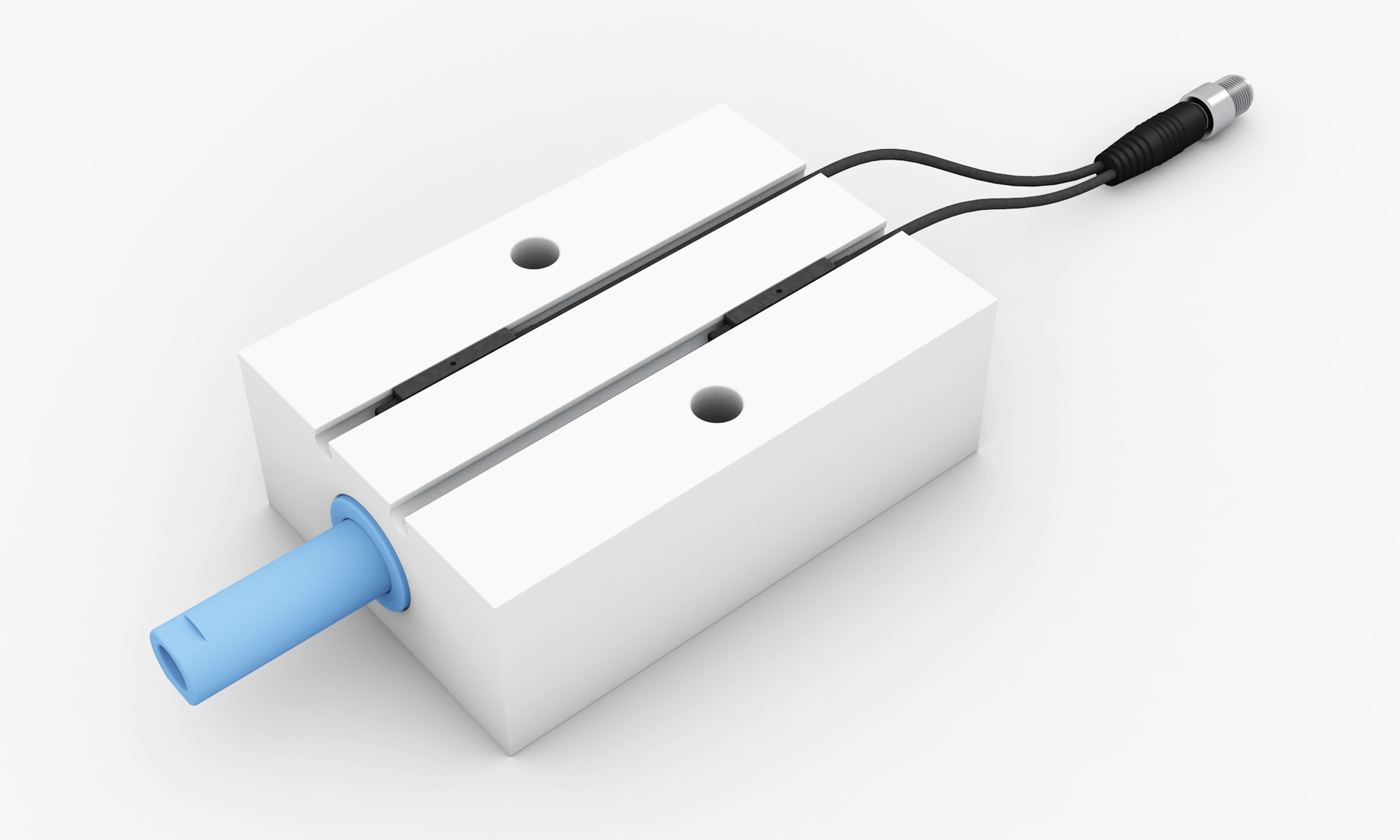 Detect Positions in Non-Magnetic Block Cylinders image