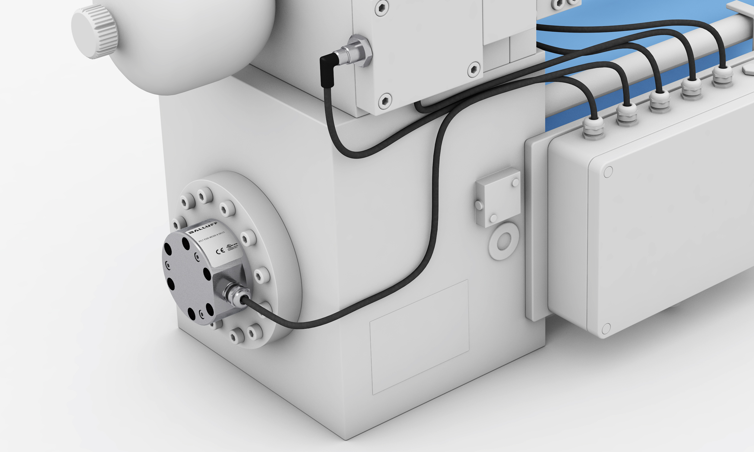 Cylinder feedback for compact drives image