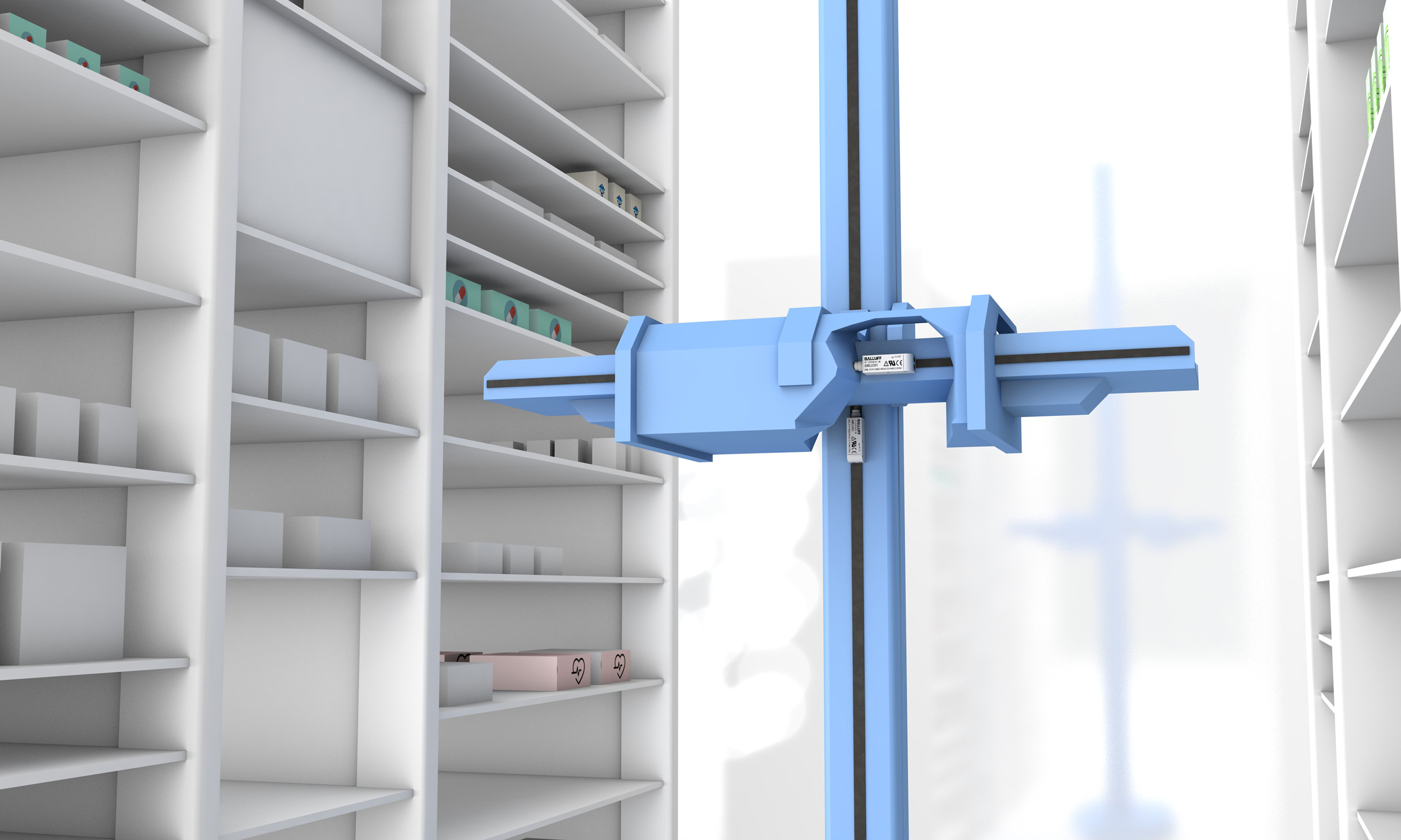 Measuring axis positions image