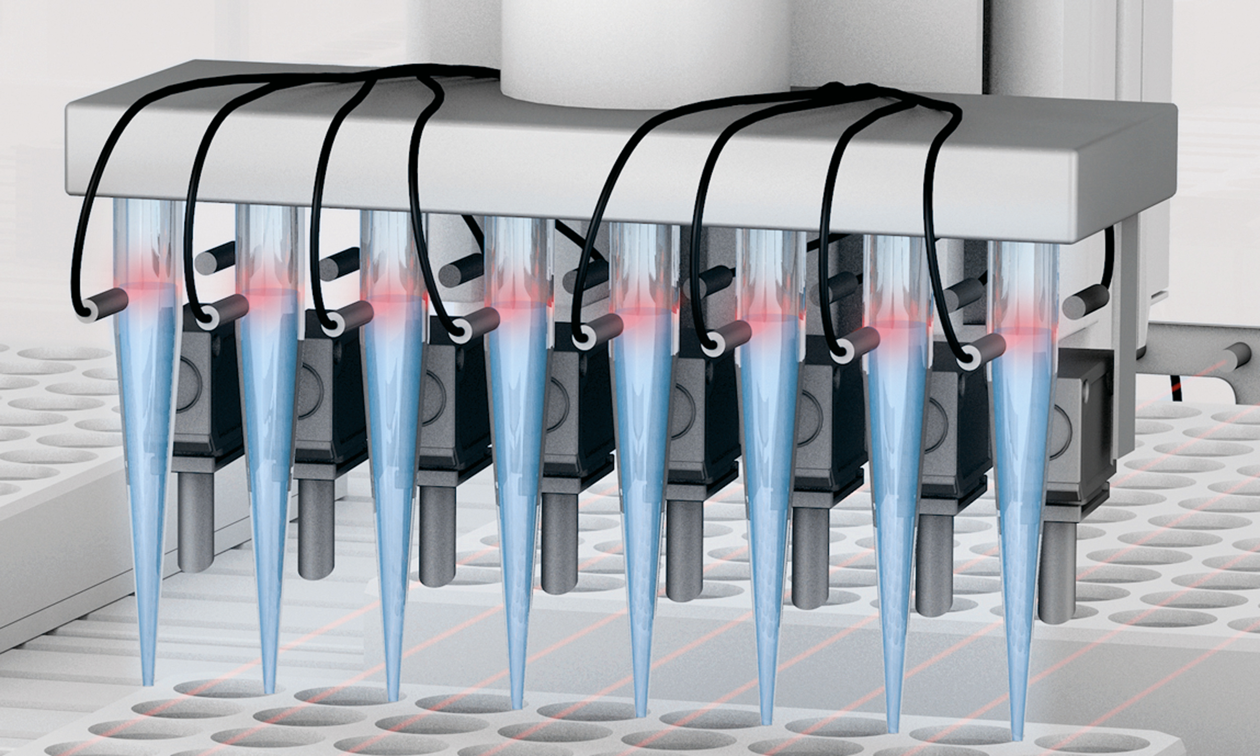 Detecting liquids in pipettes image