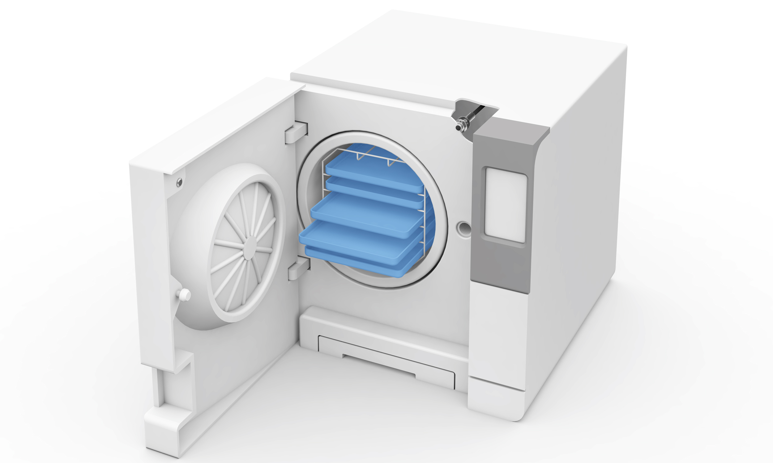 Flap and closure monitoring image