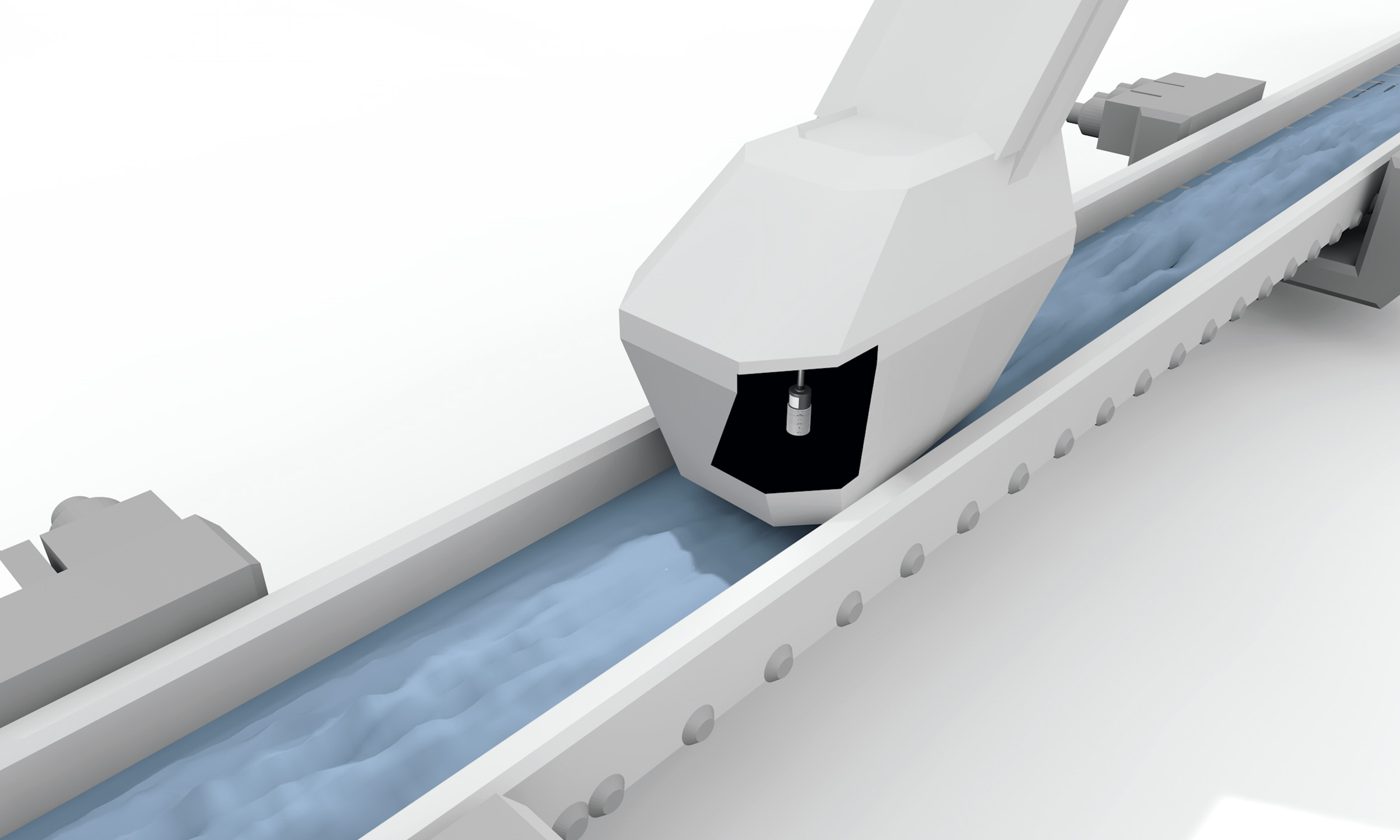 Level monitoring of charges and coke image