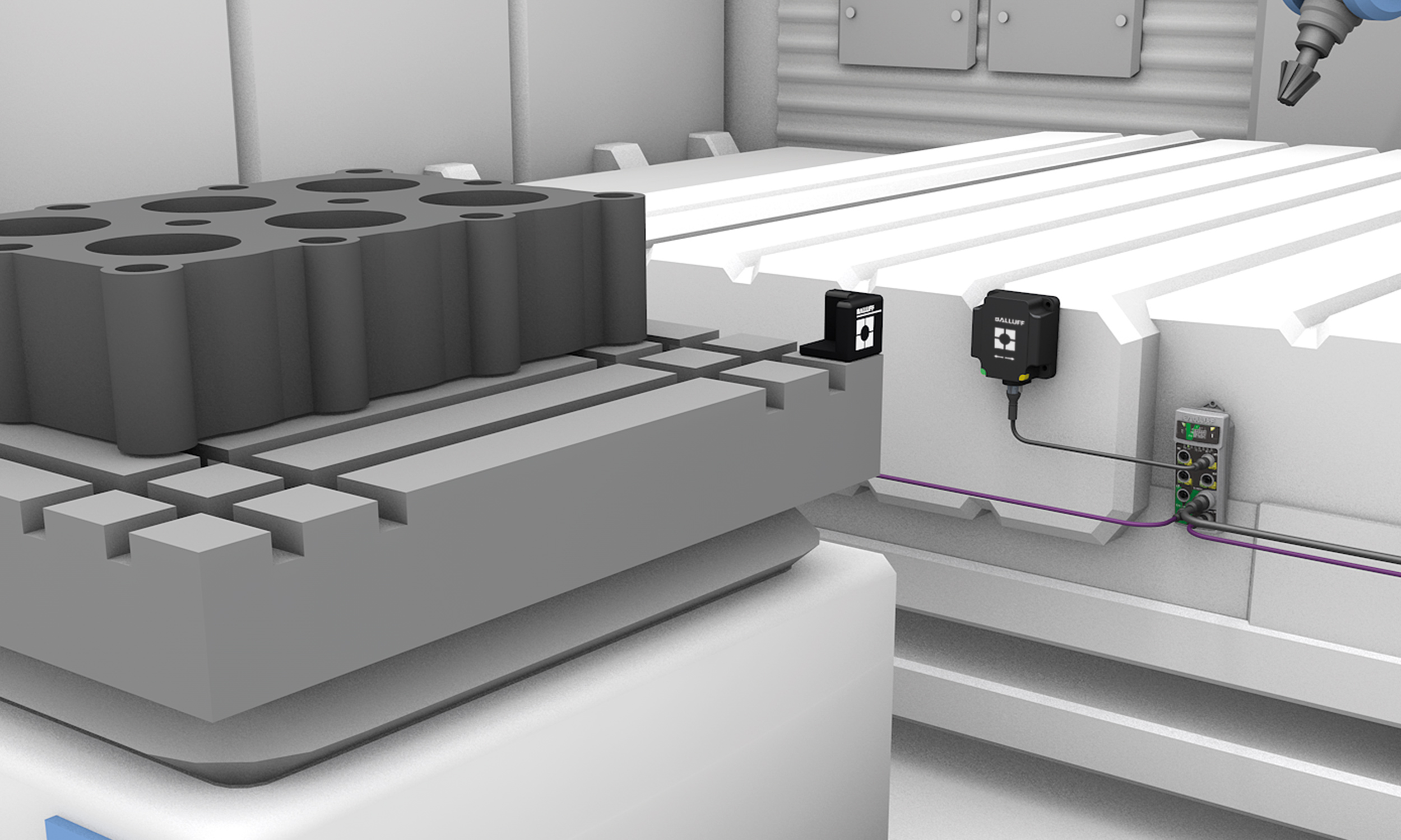 Correctly associate and track workpieces image