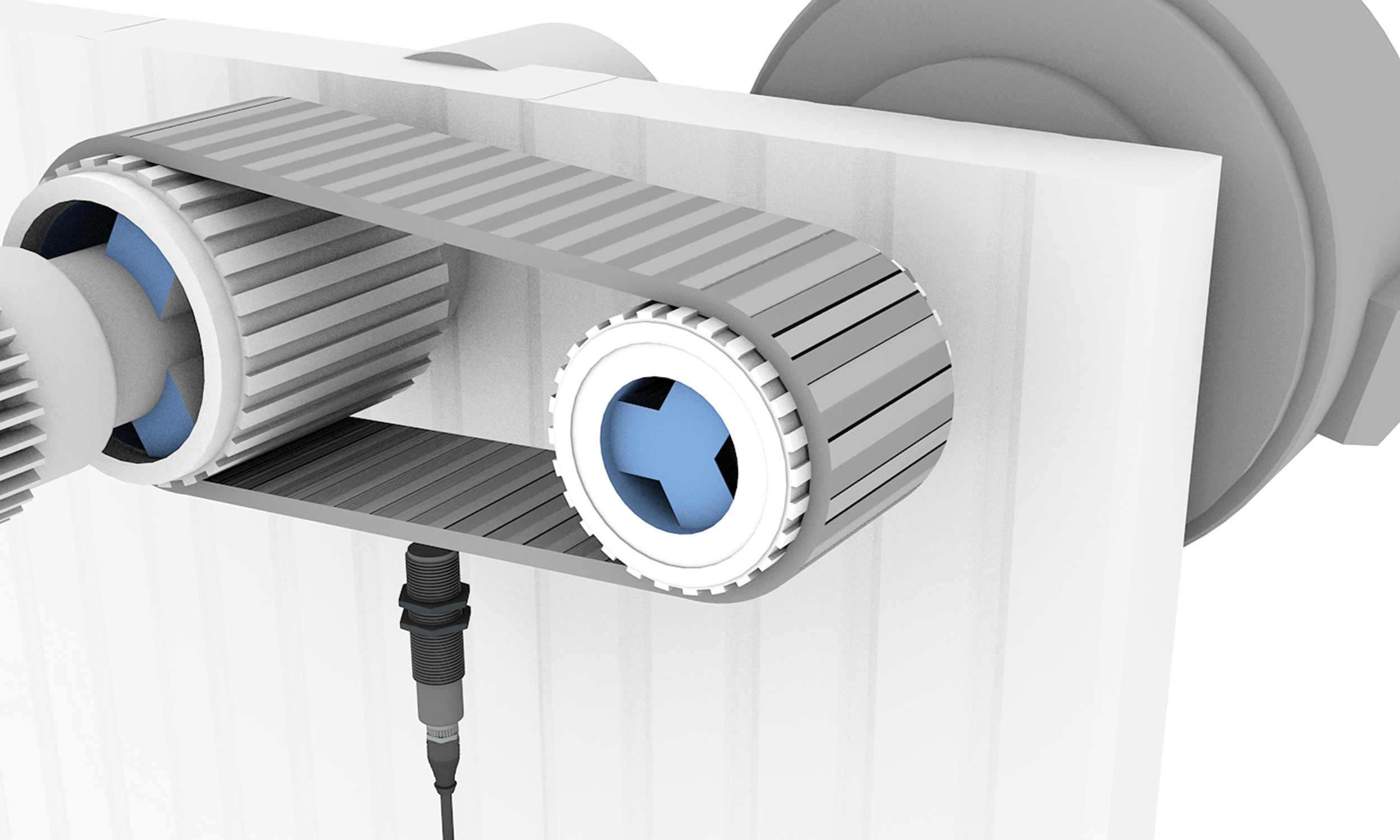 Monitoring drive belts image