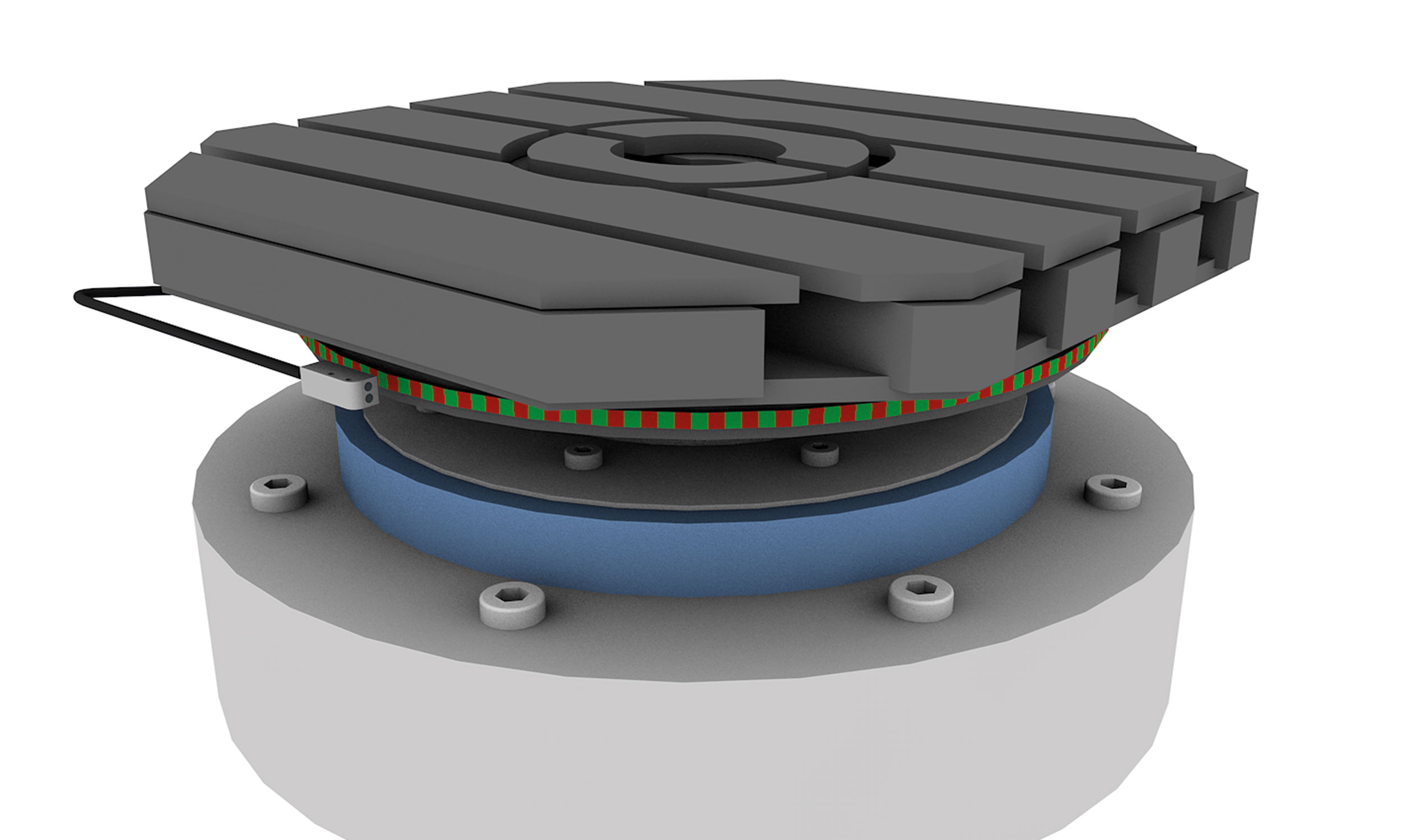 Determining travel on rotary tables image