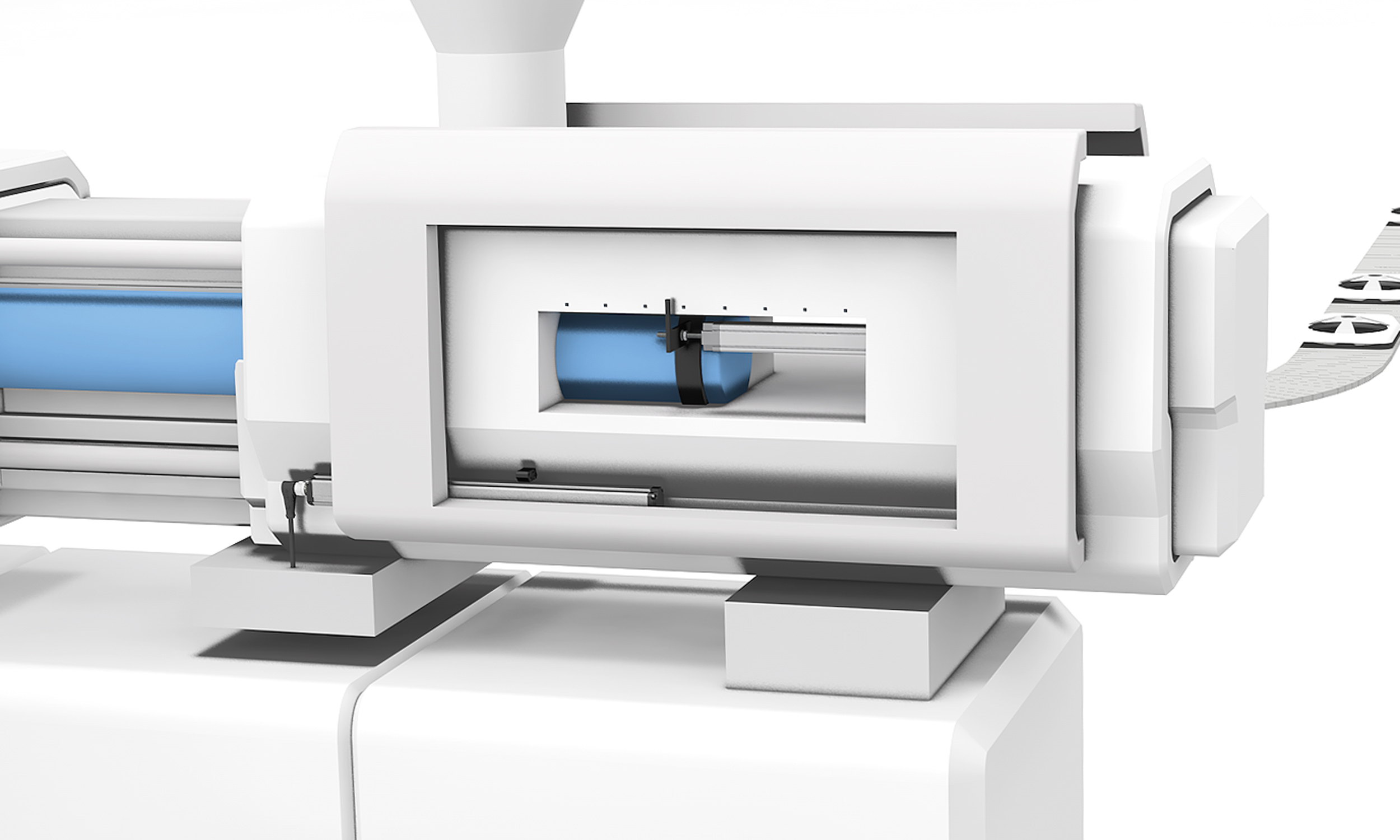 Detect injection movement on molds image