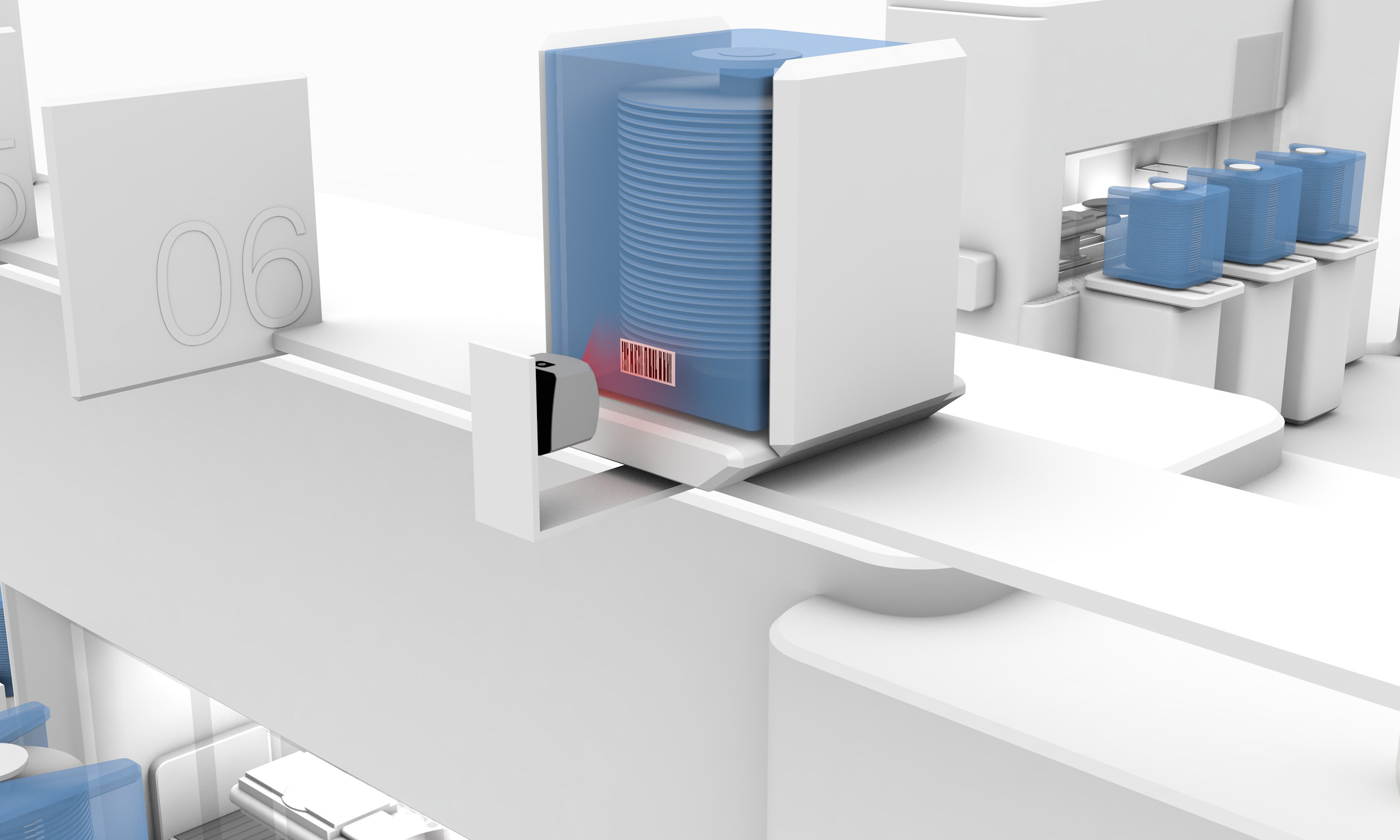 Reliable carrier tracking image