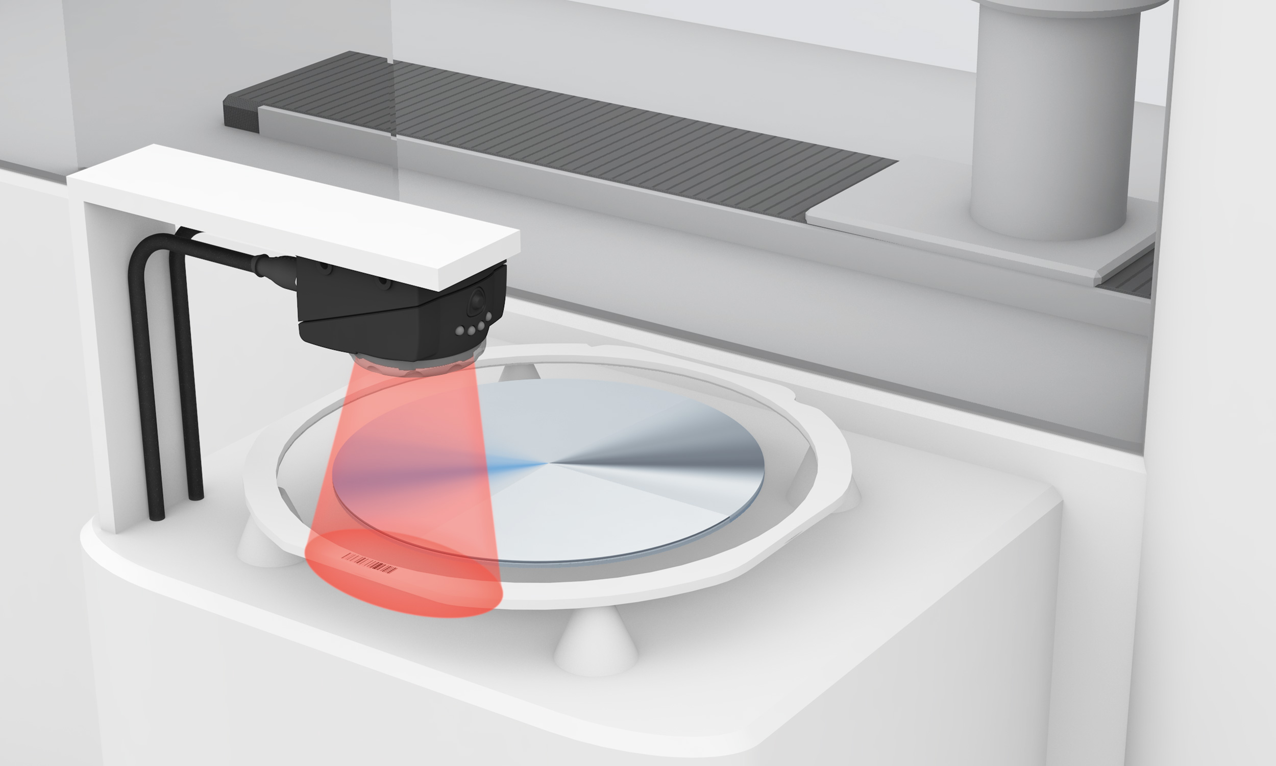 Tracking wafer frames image