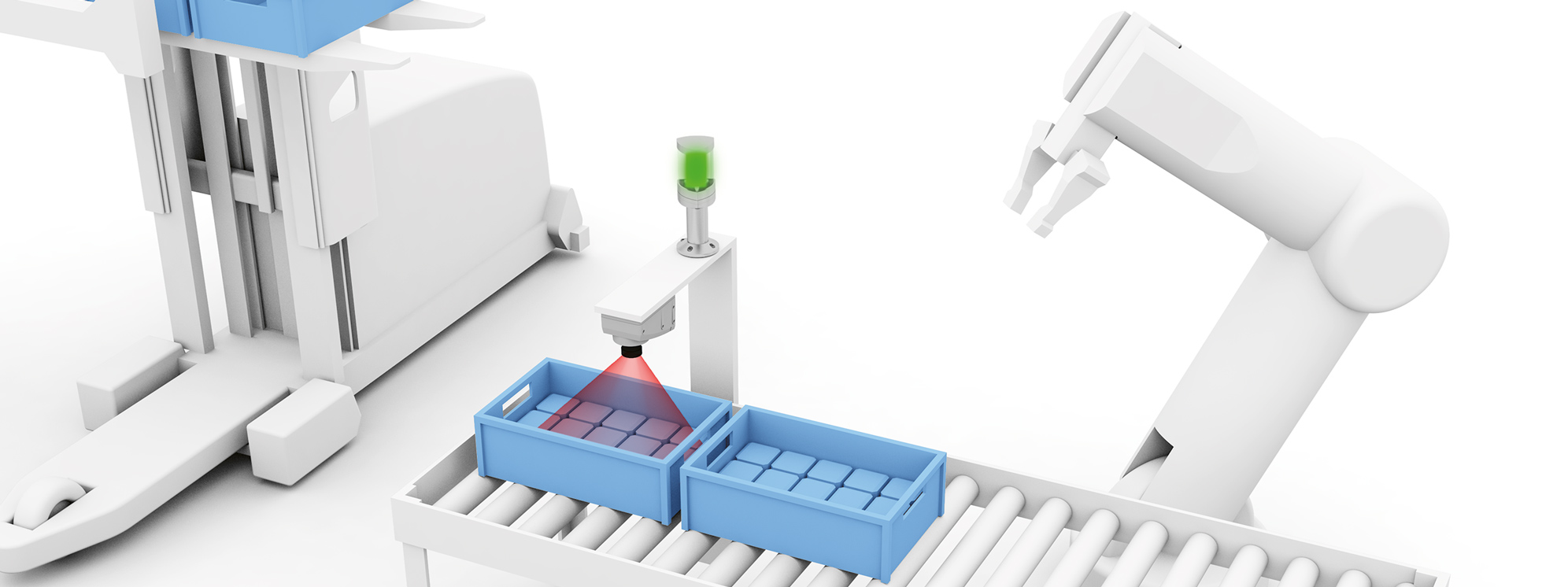 Quality in commissioning processes via visual inspection image