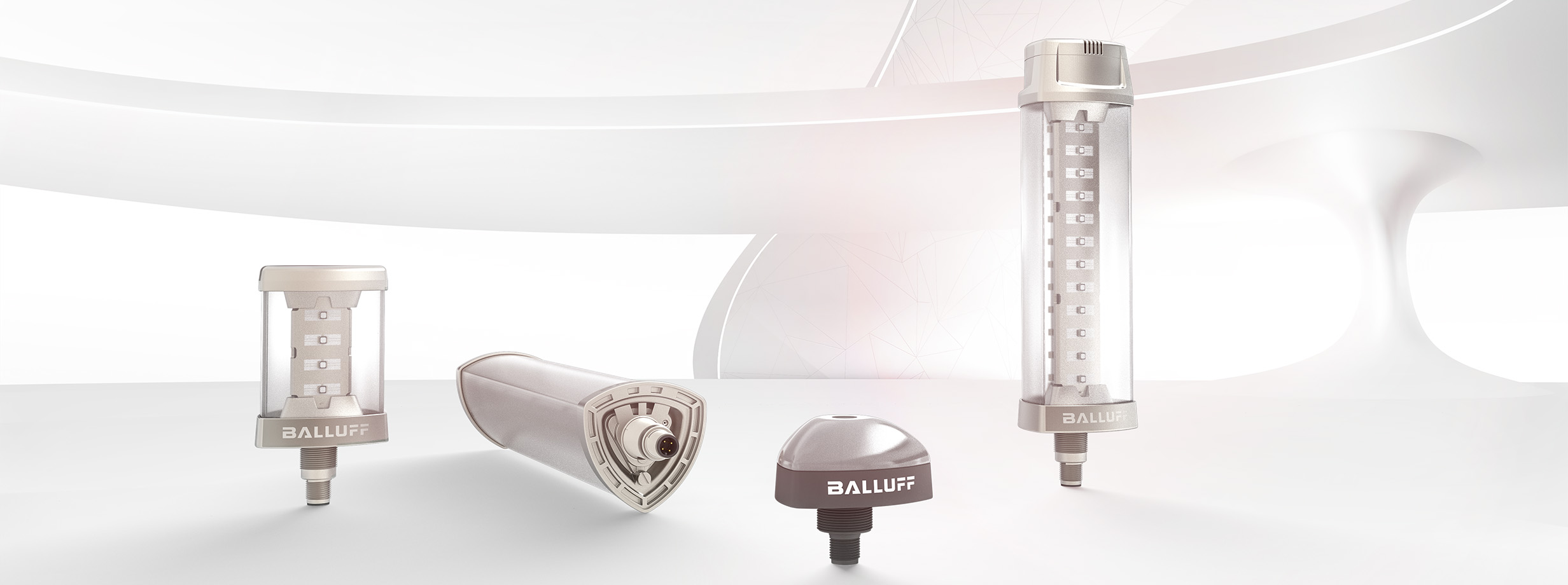 1080 Led Stack SmartLight – LED stack lights | 巴鲁夫自动化(上海)有限公司