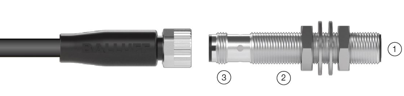 Hauptbestandteile eines Sensors