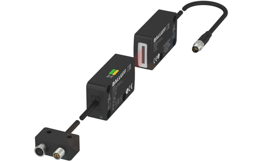 IO-Link 搭載のコンパクトなレーザー光バンドセンサ