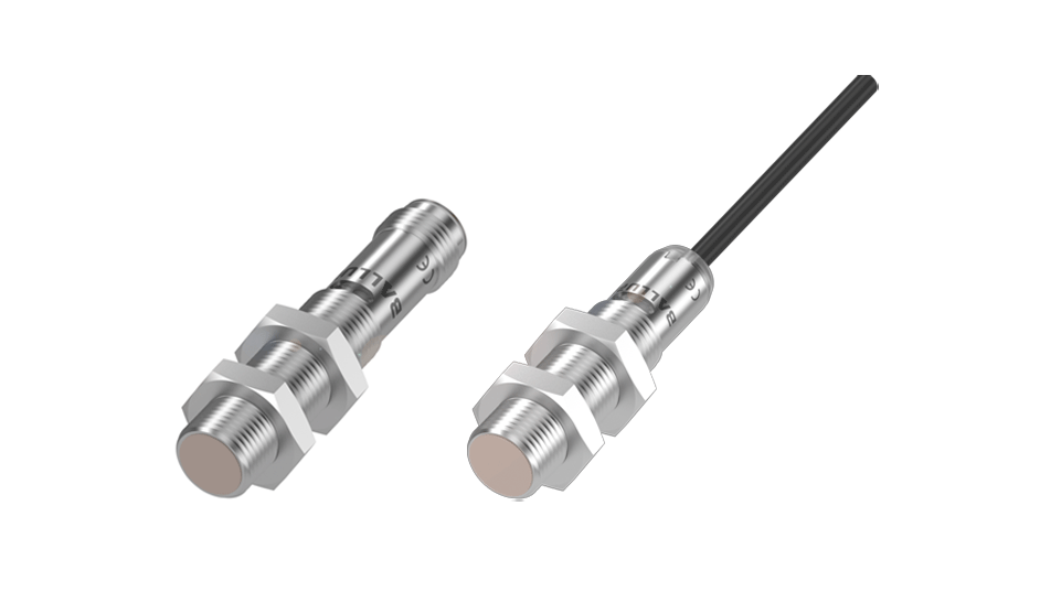 IO-Linkに対応 - M12 静電容量センサ