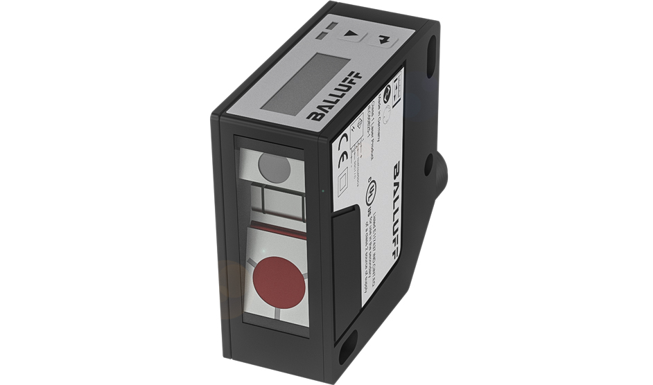 Laser distance sensor with IO-Link and ambient light suppression