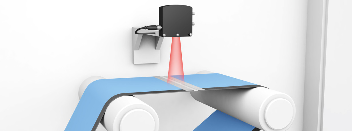 Detect splice tape during roll change