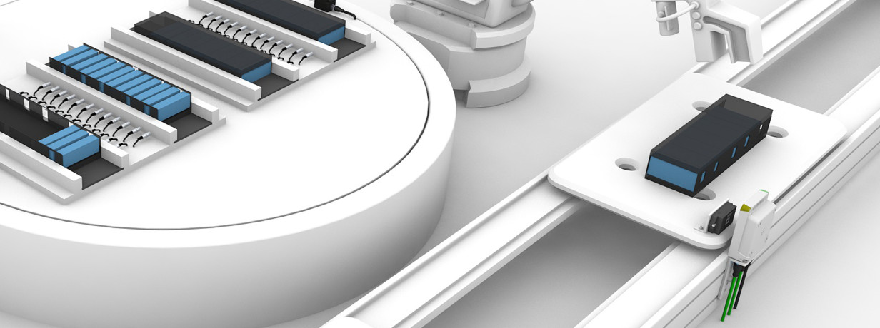 Identify and track battery modules