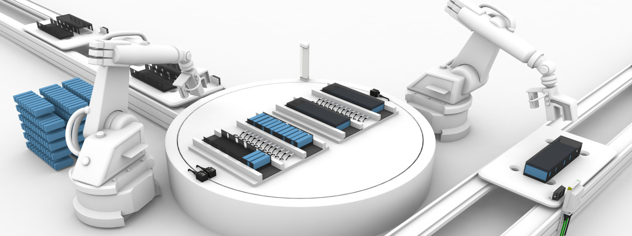 Detect cell presence during battery assembly