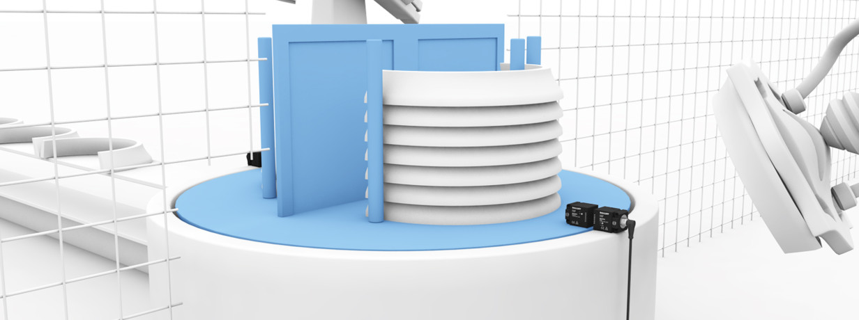 Rapid disconnection of power and signals on rotary storage units