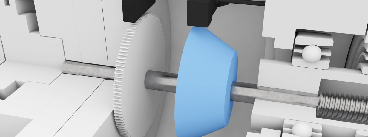 Monitoring tool clamping distance with inductive distance sensors