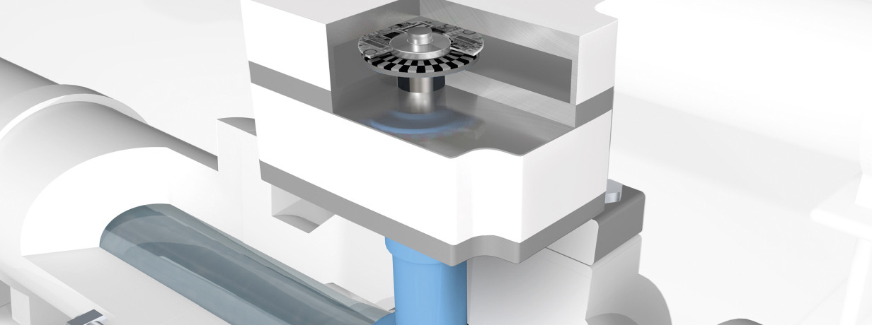 High-precision position feedback for rotary and swivel drives