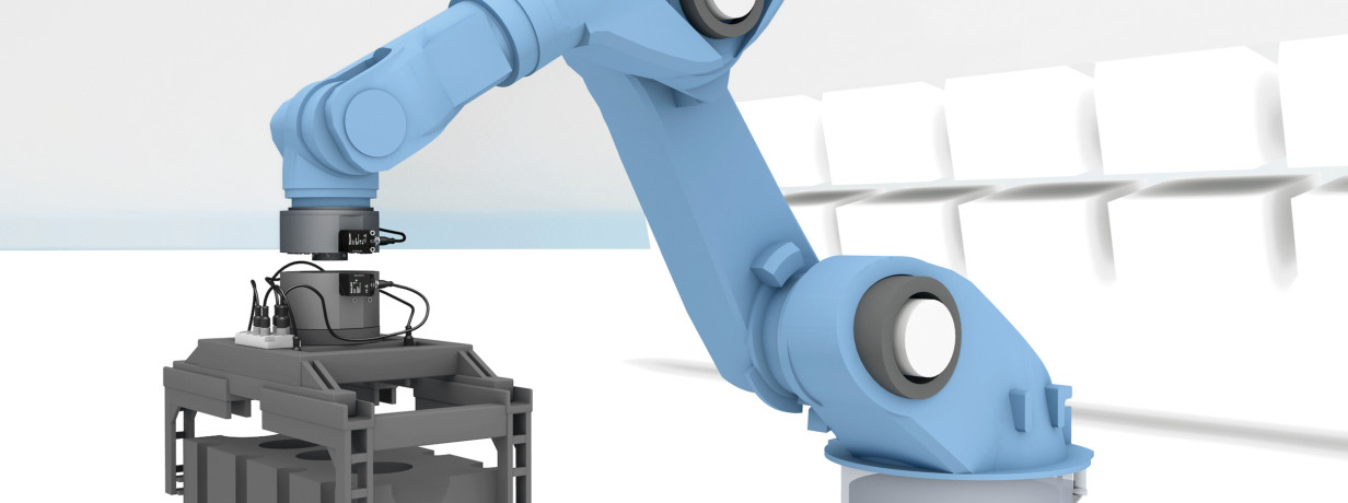 Highly dynamic rotation and swiveling of industrial robots