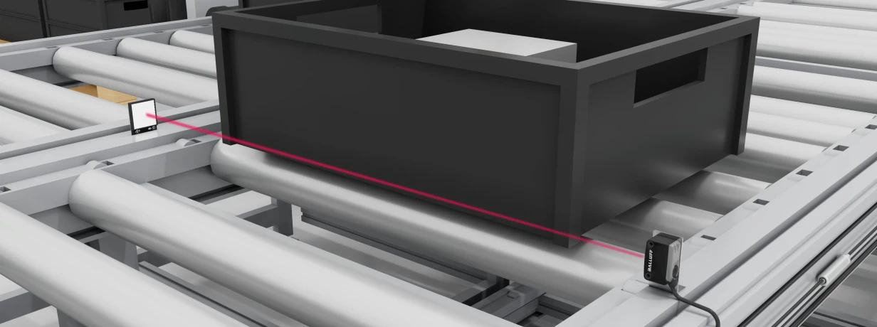 Reliable detection and control of objects