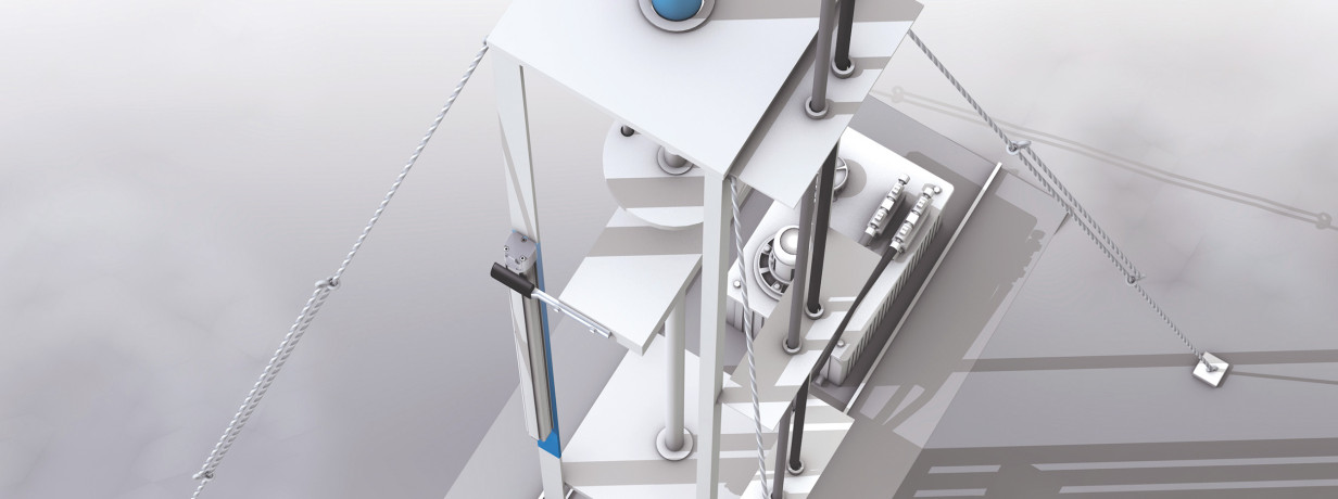Measure the position of delivery pumps