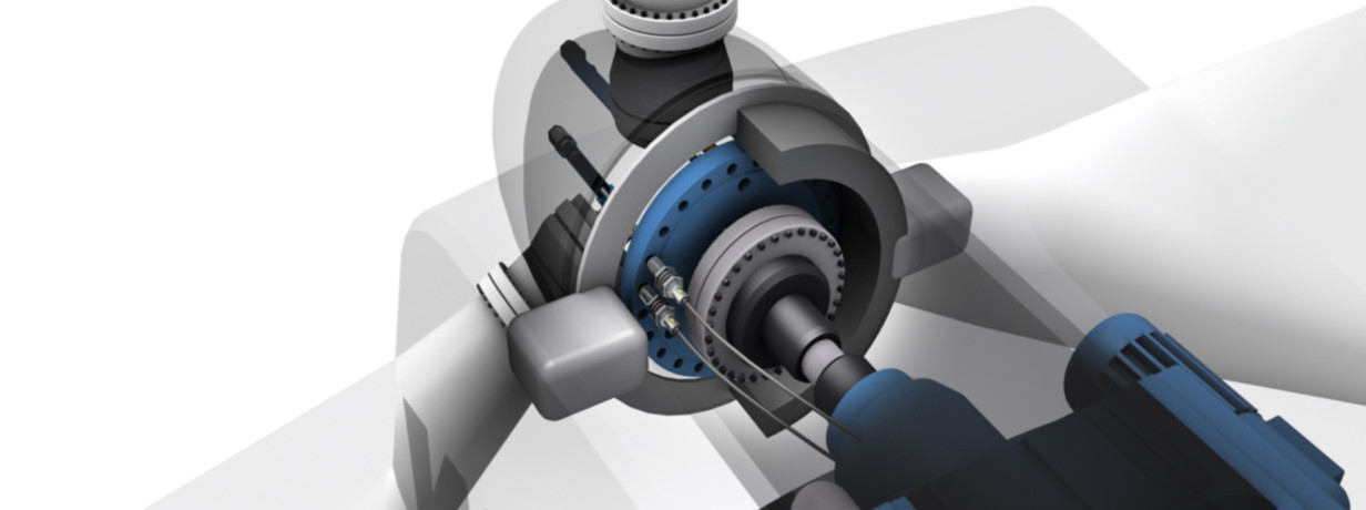 Detect rotor speed