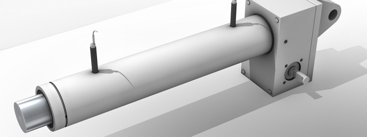 Detect positions in linear drives