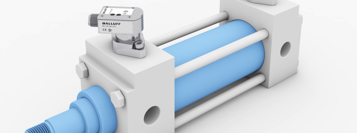 Monitor End Positions on Tie Rod Cylinders