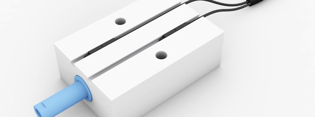 Detect Positions in Non-Magnetic Block Cylinders