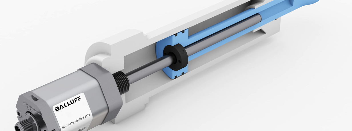 Positionen in der Industriehydraulik hochgenau messen