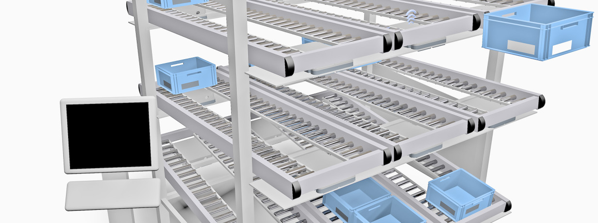 Kanban system digitalization