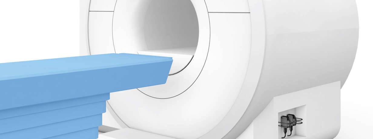 MRI yatağının yerleştirme pozisyonunun kontrol edilmesi