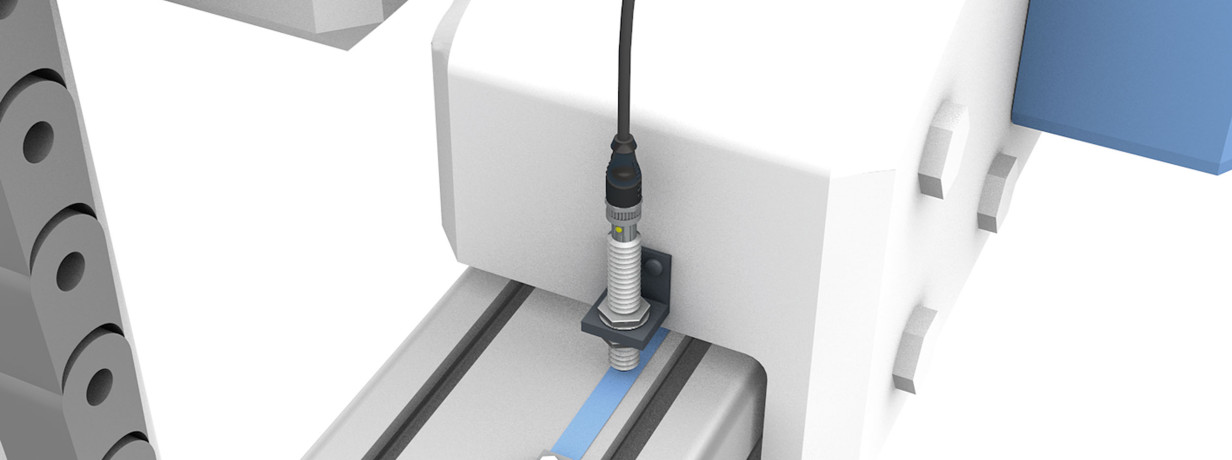 Detecting end positions on gantry loaders