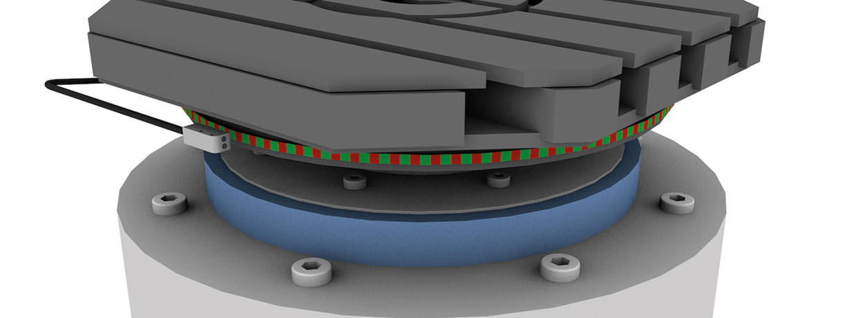 Determining travel on  rotary tables