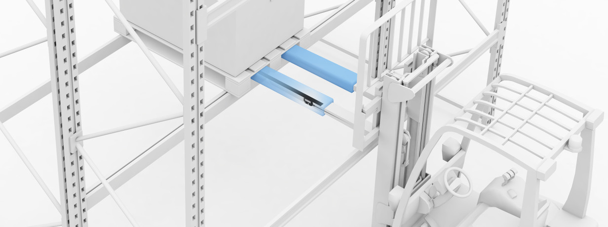 Forklifts: Measuring the Position of the Fork