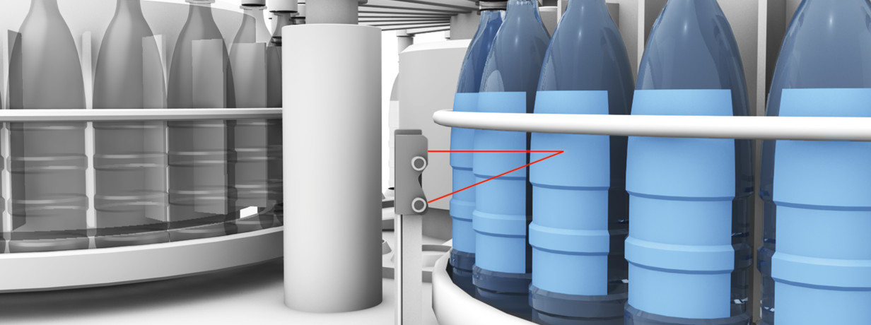 Détection d&#039;étiquettes sur des bouteilles de boissons