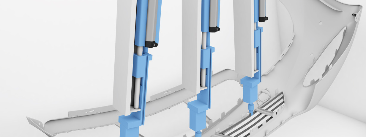 焊头的可靠对准