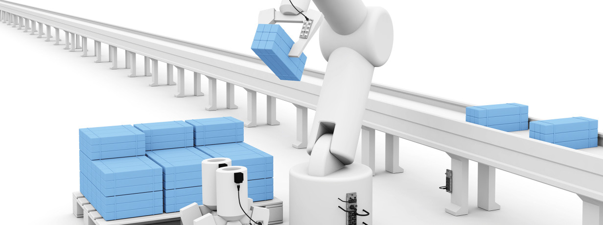 Efficient robot automation with IO-Link